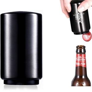 Black Bottle Opener